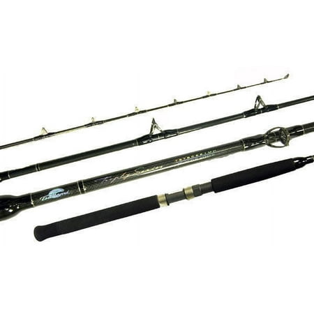 Tsunami TSTBC-761HW Trophy Wire Line Bunker Spoon Casting Trolling Rod 7'6"