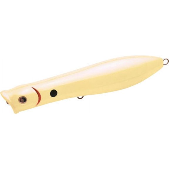 Tsunami TSTP5F-212 Talkin Pencil Popper 5" Floating Striper Lure Bone White
