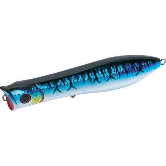 Tsunami TSTP5F-218 Talkin Pencil Popper 5" Floating Striper Lure Blue Mackerel