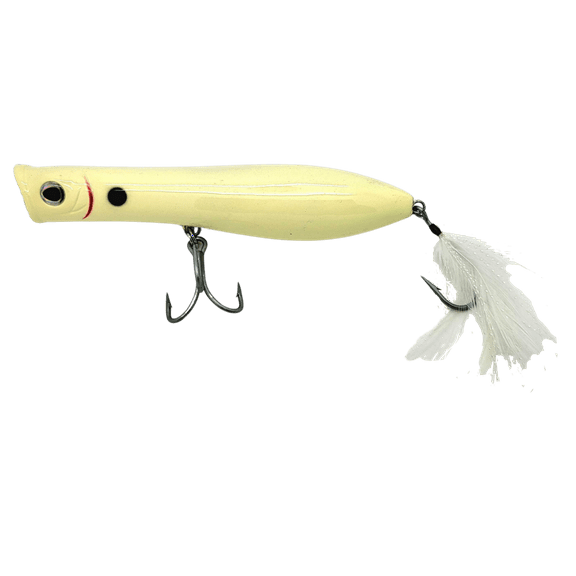 Tsunami TSTP6XD-212 Talkin Pencil Popper 6" XD Distance Lure Bone White