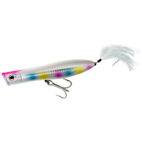 Tsunami TSTP6XD-220 Talkin Pencil Popper 6" XD Distance Lure Wonder Bread