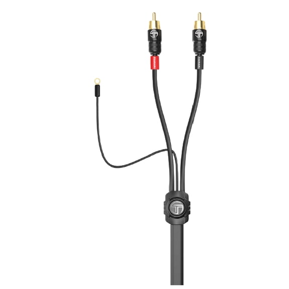 Tsunami TSX-RCA2 2 Channel 2 Ft RCA Cable