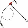 thumbnail image 1 of Tsunami Terminal Gulf Steel Fishing Rig 1-Drop – Heavy-Duty Bottom Rig, 1 of 4