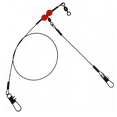 thumbnail image 1 of Tsunami Terminal Gulf Steel Fishing Rig 1-Drop – Heavy-Duty Bottom Rig, 1 of 5
