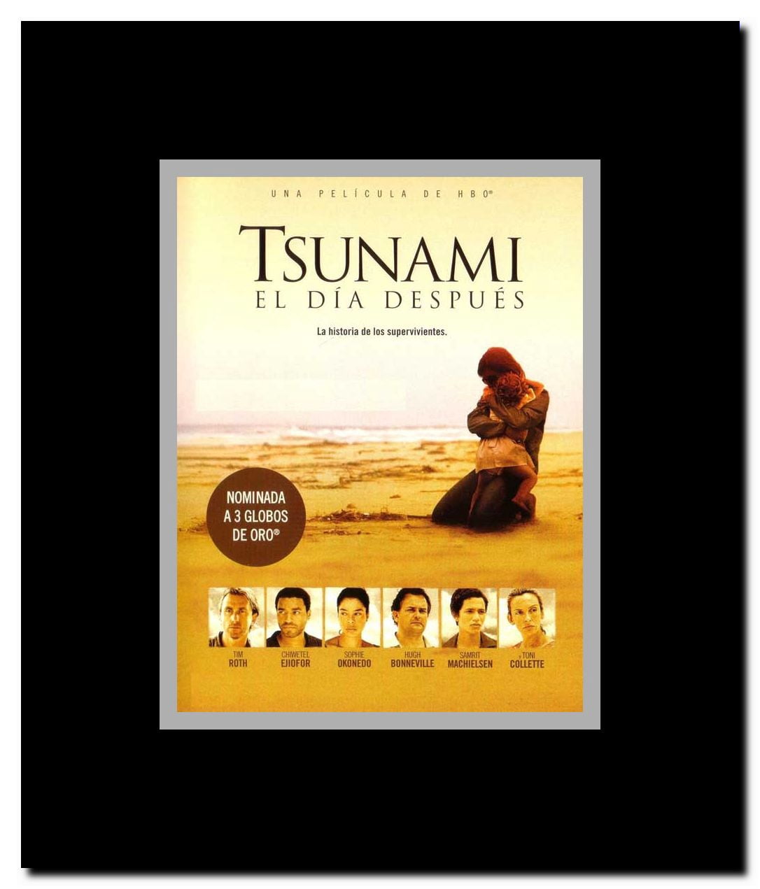 Tsunami: The Aftermath (TV) Framed Movie Poster