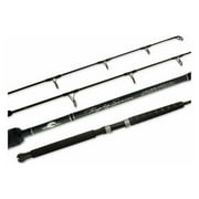 Tsunami Trophy 1pc CONVENTIONAL Jigging Saltwater Boat Rod 66 TSTBC-J661H Heavy