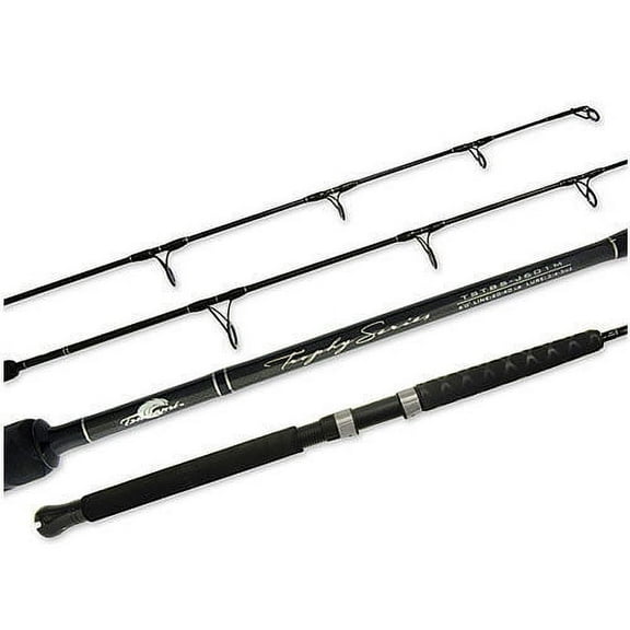 Tsunami Trophy 1pc Spinning Jigging Saltwater Boat Striper Rod 6' TSTBS-J601MH