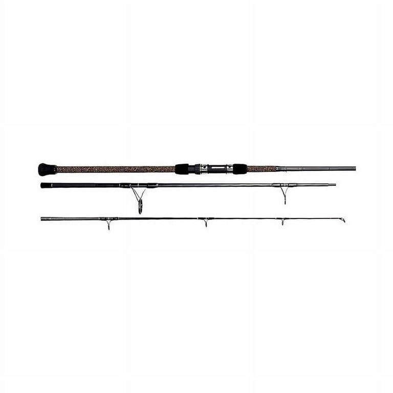 tsunami 3-piece surf rod trophy Tsunami Trophy 3pc Spinning Striper Surf Rod 10-20lb 1/2-2oz 9'3