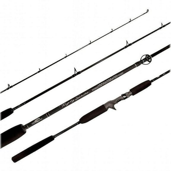 Tsunami Trophy Slow Pitch Spin 661MH Jigging Rod