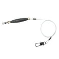 thumbnail image 1 of Tsunami Weighted Trout Fishing Rig – Monofilament Leader 36" 30 lb., 1 of 2