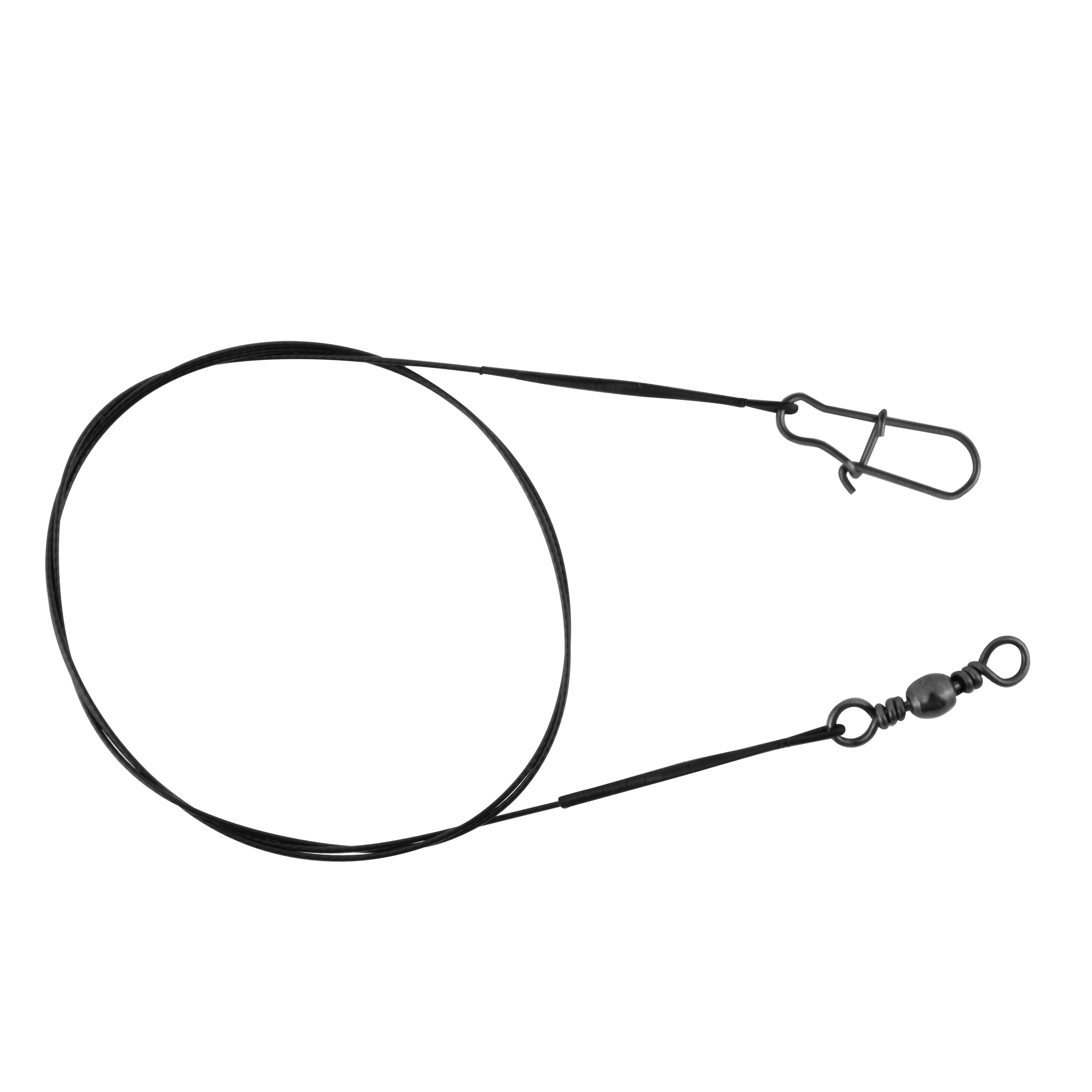 Tsunami Wire Fishing Leader, 12" Length, 45 lb Test, 10-Pack