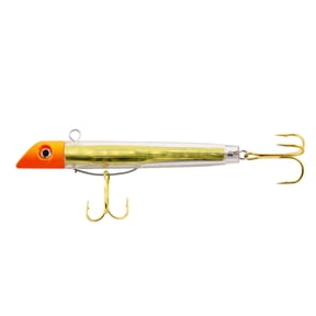 Tsunami Zig Jig Pro Slim 1oz. Red Head/Chartreuse Foil