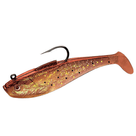 TsunamiTail Split Fishing Lure STM-4-6-5