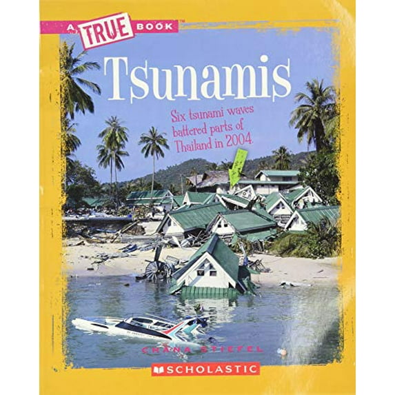Pre-Owned Tsunamis (a True Book: Earth Science) (Paperback) 0531213536 9780531213537