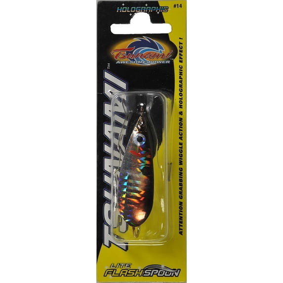 Tsunamni Holo Spoon Lure 1/4 oz, Bunker