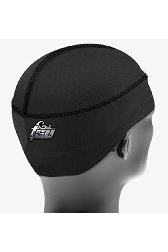 Tsurag Black on Black Stringless Durag, Large / Extra Large