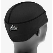 Tsurag Black on Black Stringless Durag, Small / Medium