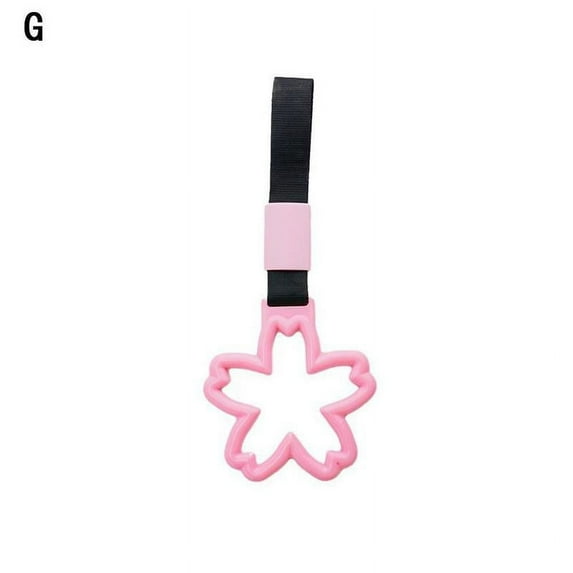 Tsurikawa Handle,Rear Front Bumper Warning Rings Subway Train Bus Handle,JDM Tsurikawa Rings Shaped car Hand Strap E3N3