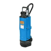 Tsurumi 3 In High Volume Electric Submersible Dewatering Pump