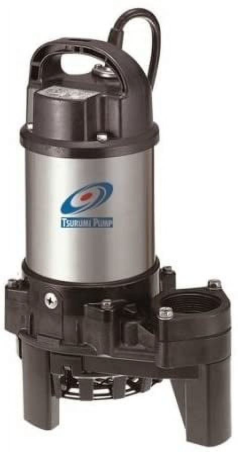 Tsurumi 1/3 HP Stainless Steel Submersible Pond Pump