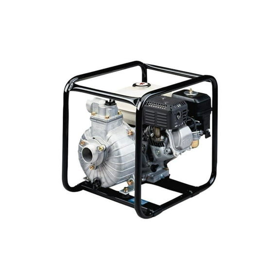 Tsurumi 2" 4 HP Honda Powered Centrifugal Dewatering Pump TE3-50HA