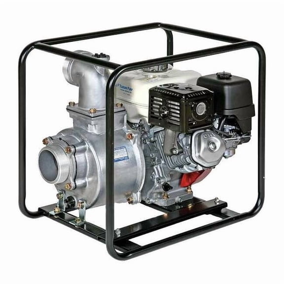 Tsurumi 3" 5.5 HP Honda Powered Centrifugal Dewatering Pump TE3-80HA