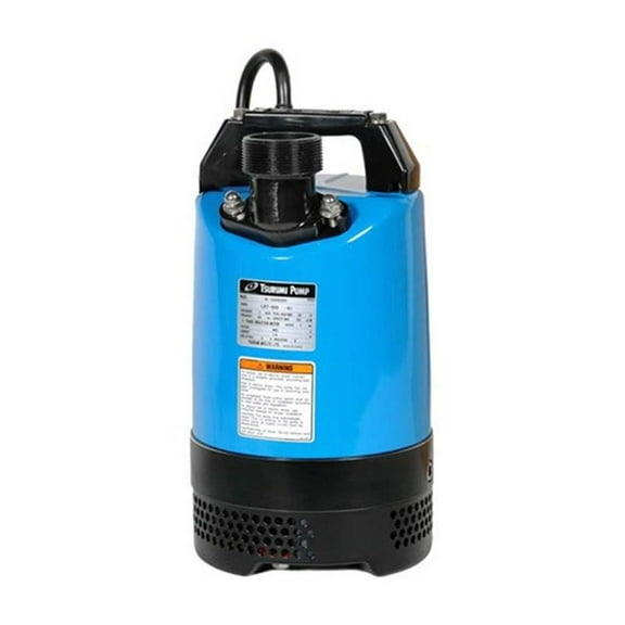 Tsurumi LB-800 1HP Manual Electric Submersible Trash Single Phase Pump Agitator