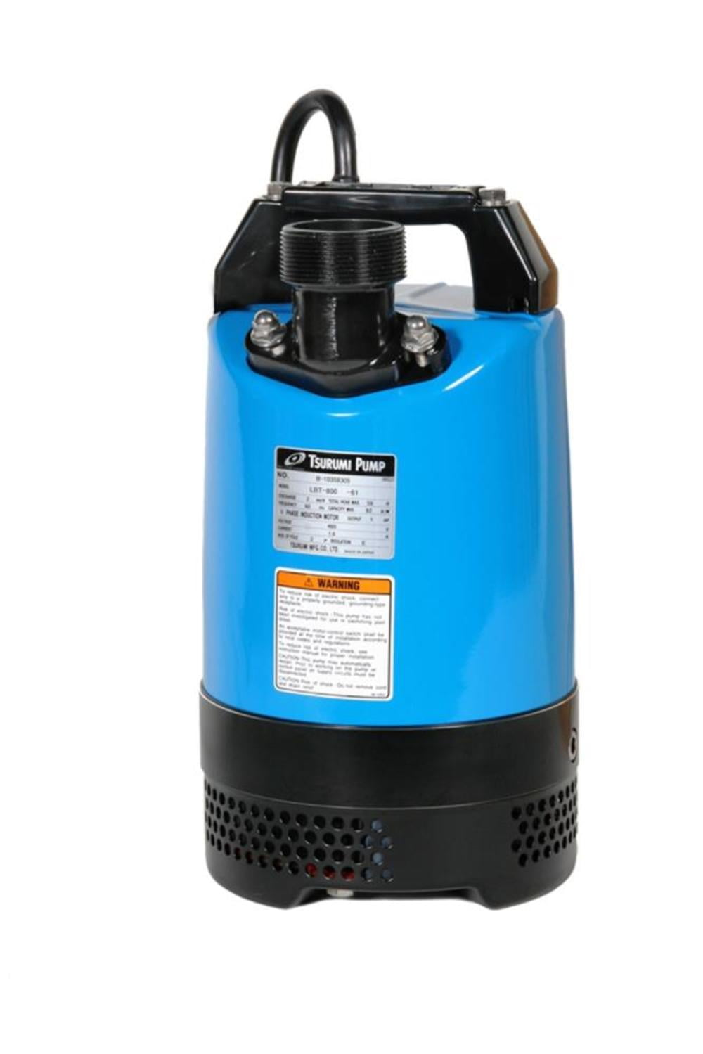 Tsurumi Lb-800-62 Tsurumi Electric Submersible Dewatering Pump 115V 2In.