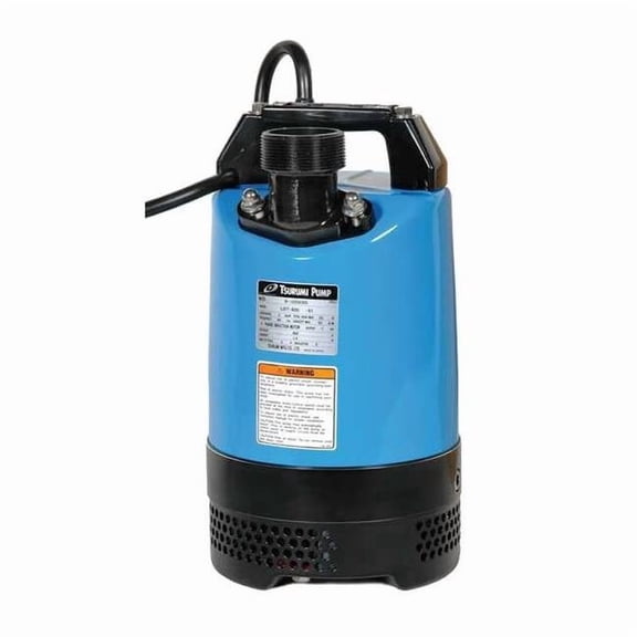 Tsurumi 1 HP 2" Plug-In Utility Pump 115V No Switch Included LB-800-62 (115V)