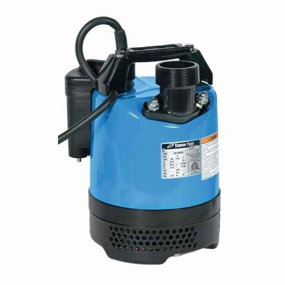 2/3 HP 2" Plug-In Utility Pump AUTO, 115V Electronic