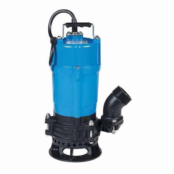 Tsurumi 2" 3/4 HP Heavy Duty Submersible Trash Pump HSD2.55S-63 (115V)
