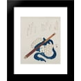thumbnail image 1 of Tsurumi, from the series Souvenirs of Enoshima 20x24 Framed Art Print by Toyota Hokkei, 1 of 2