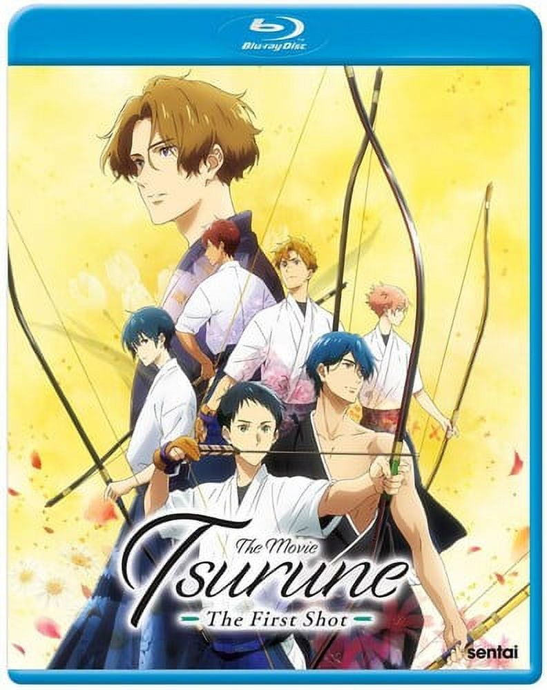 Tsurune The Movie (Blu-ray), Sentai, Anime - Walmart.com