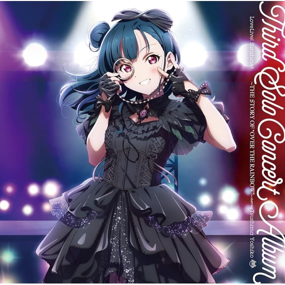 Tsushima Yoshiko(C Lovelive! Sunshine!! Third Solo Concert Album -The Story Of `Over The R (CD)