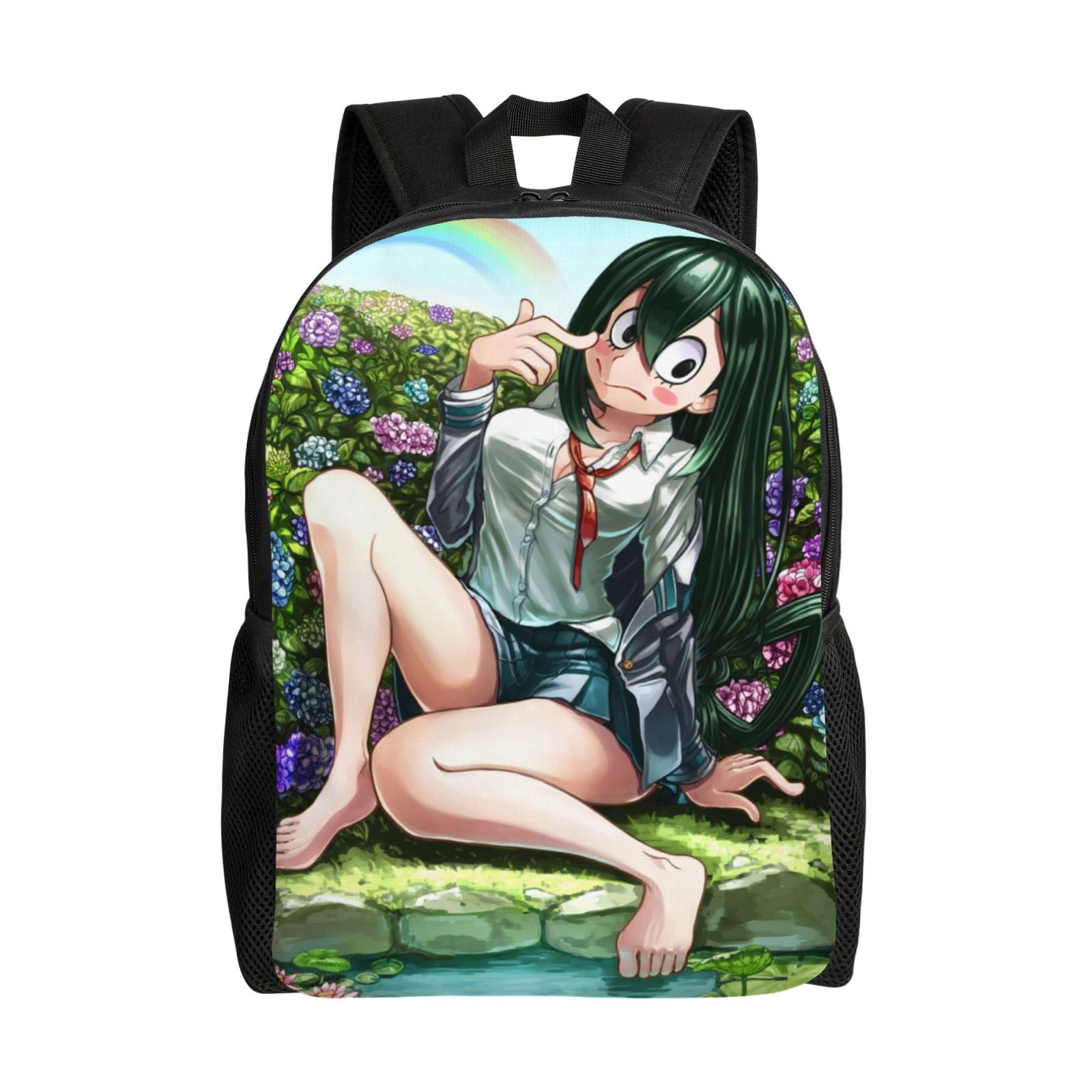 Bolt Backpack, 3D Printed Cartoon Laptop Bag Bookbag, Lightweight - View #5