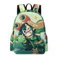 thumbnail image 1 of Tsuyu Asui Cute Backpack Schoolbag Student Bookbag Casual Basic Travel Daypack Shoulder Bag, 1 of 8