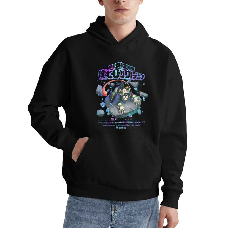 Tsuyu Asui My Hero Academia Hoodies For Men Hoodie Pullover Long
