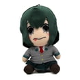 thumbnail image 1 of Tsuyu Asui Uniform Sit - My Hero Academia 7" Plush (Great Eastern) 56944, 1 of 3
