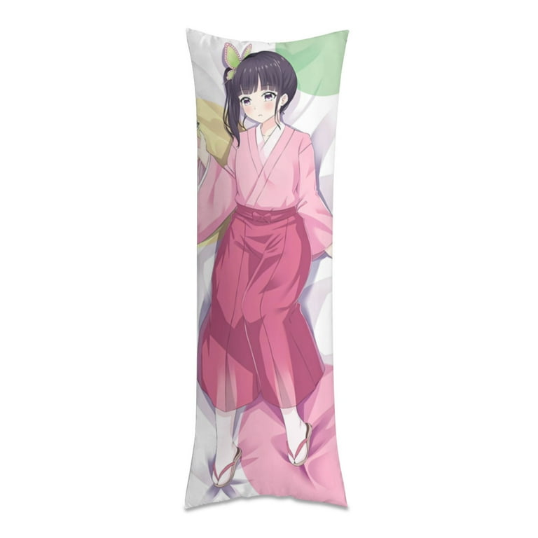 Anime Pillow Anime Pillow Case Tsuyuri Kanao Anime Hugging