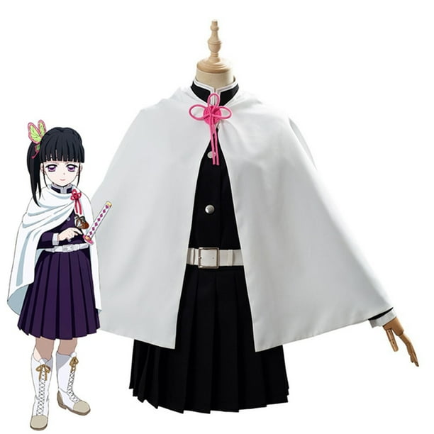 Tsuyuri Kanawo Cosplay Costume Demon Slayer Halloween Anime Cosplay ...