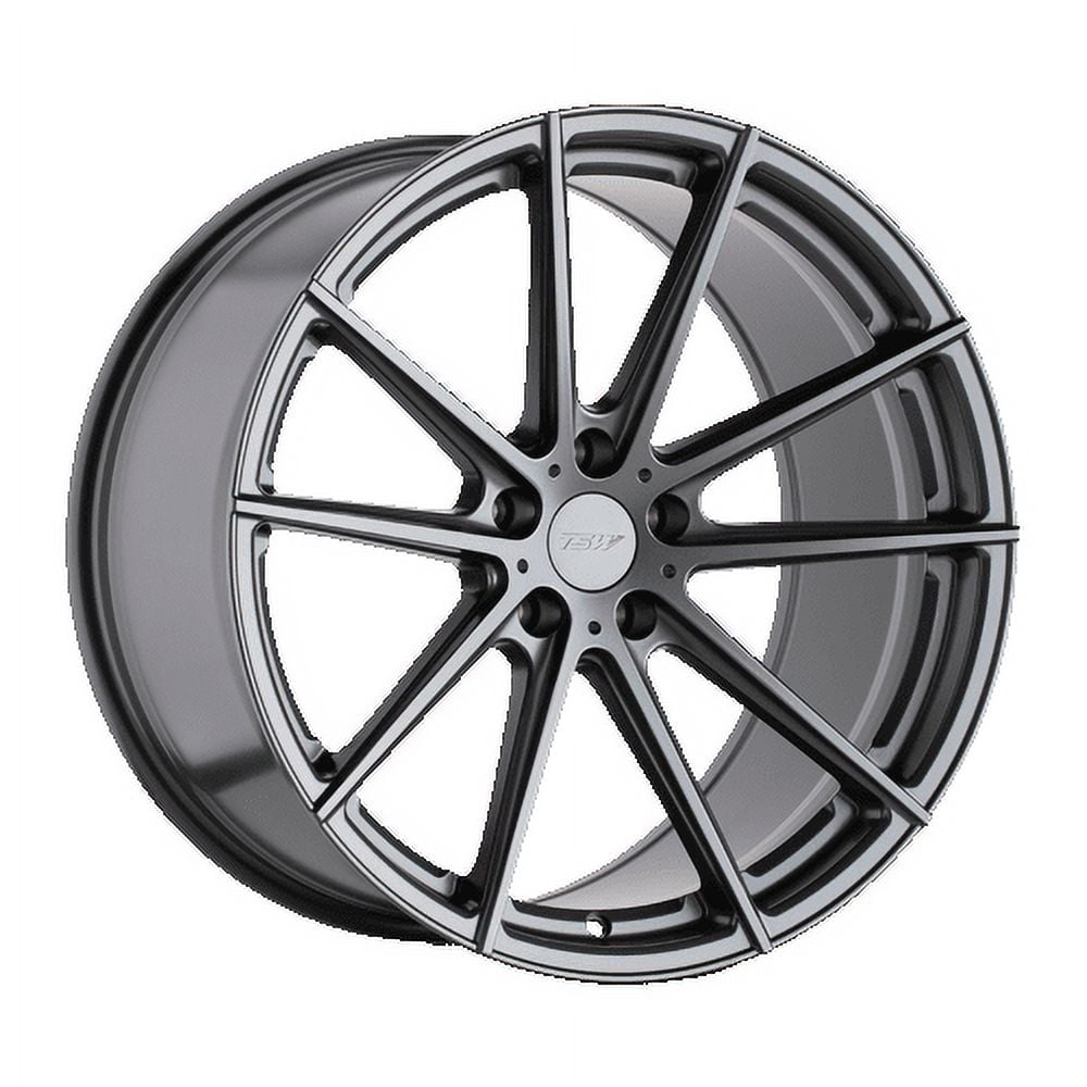 Tsw Bathurst 19X9 5X114.3 30Et 76.1Cb Gloss Gunmetal Wheel