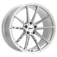 thumbnail image 1 of Tsw Bathurst 20X8.5 5X114.3 40Et 76.1Cb Silver W/ Mirror Cut Face Wheel, 1 of 3