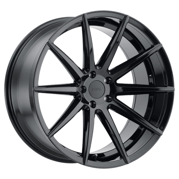 Tsw Clypse 20X10 5X120 40Et 76.1Cb Gloss Black Wheel