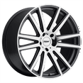 thumbnail image 1 of Tsw Gatsby 20X8.5 5X120 35Et 76.1Cb Gunmetal W/ Mirror-Cut Face Wheel, 1 of 3