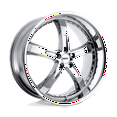 thumbnail image 1 of Tsw Jarama 20X10 5X120 25Et 76.1Cb Chrome Wheel, 1 of 3