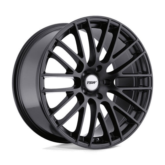 Tsw Max 19X10.5 5X114.3 25Et 72.1Cb Matte Black Wheel