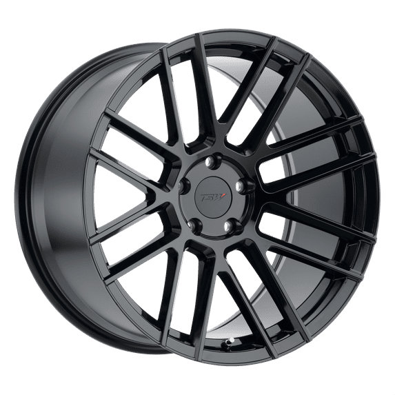 Tsw Mosport 20X8.5 5X120 35Et 76.1Cb Gloss Black Wheel