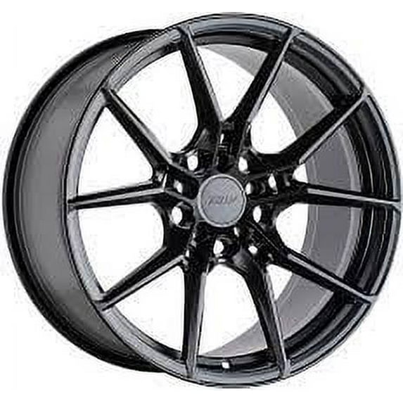 Tsw Neptune 18X8.5 5X112 32Et 66.56Cb Semi Gloss Black Wheel