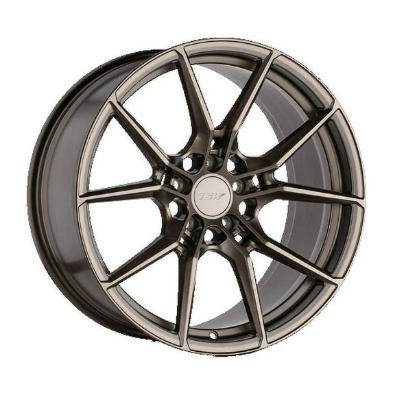 Tsw Neptune 18X8.5 5X112 43Et 72.1Cb Matte Bronze Wheel