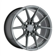 Tsw Neptune 18X8 5X114.3 35Et 72.1Cb Battleship Gray Wheel